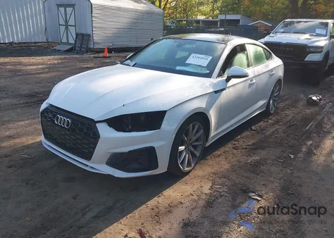2025 Audi A5 Sportback Premium 45 Tfsi S Line Quattro S Tronic from USA, damaged, VIN WAUDACF52SA010462